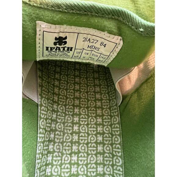 IPATH BOB BURNQUIST PRO SKATE SHOES Size 11.5 Green/White Ultra RARE LNC! - Picture 11 of 12